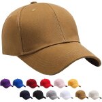 Sept - casquette de baseball pour homme et femme, 100% coton, taille unique, casquettes sport baseballs, ...