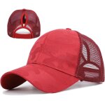 Sept - casquette de baseball queue de cheval en maille, casquette de sport pour femmes, ajustable et ... Sept - casquette de baseball queue de cheval en maille, casquette de sport pour femmes, ajustable et ...