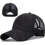 Sept - casquette de baseball queue de cheval en maille, casquette de sport pour femmes, ajustable et ... Sept - casquette de baseball queue de cheval en maille, casquette de sport pour femmes, ajustable et ...