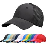 Sept - casquette de baseball, unisexe respirant couleur unie maille dos réglable fermeture snapback anti ... Sept - casquette de baseball, unisexe respirant couleur unie maille dos réglable fermeture snapback anti ...