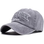 Sept - casquette baseball vintage hommes new york lettres cap snapback hip hop plat cap rtro chapeau ...
