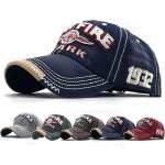 Sept - casquette de baseball vintage sport denim casquette réglable unisexe jeans chapeau hip hop distressed ... Sept - casquette de baseball vintage sport denim casquette réglable unisexe jeans chapeau hip hop distressed ...