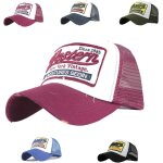 Sept - casquette de baseball vintage unisex mesh caps coton réglable casquette con visiere mode chapeau ... Sept - casquette de baseball vintage unisex mesh caps coton réglable casquette con visiere mode chapeau ...