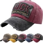 Sept - casquette homme réglable pur coton anti - soleil baseball cap, hommes femmes femme eté unisexe ... Sept - casquette homme réglable pur coton anti - soleil baseball cap, hommes femmes femme eté unisexe ...