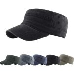 Sept - casquette homme vintage casquette militaire réglable chapeau de cadet armée casquette de baseball ... Sept - casquette homme vintage casquette militaire réglable chapeau de cadet armée casquette de baseball ...