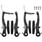 Sept - corki cycles linear lot de 2 paires de freins v - brake avant et arrière pour vtt 70 mm Sept - corki cycles linear lot de 2 paires de freins v - brake avant et arrière pour vtt 70 mm