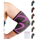 Sept - coudiere tendinite pour homme et femmes - 1 paquet manchon coude pour epicondylite, sport, musculation ...