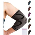 Sept - coudiere tendinite pour homme et femmes - 1 paquet manchon coude pour epicondylite, sport, musculation ...