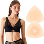 Sept - coussinets de soutien gorge triangulaires pour femme, coussinets push up adhésifs inserts de soutien ... Sept - coussinets de soutien gorge triangulaires pour femme, coussinets push up adhésifs inserts de soutien ...
