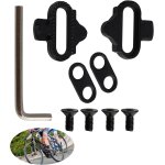 Sept - crampons spd, chaussures de vélo de montagne x plaquettes de verrouillage, compatibles avec systèmes ... Sept - crampons spd, chaussures de vélo de montagne x plaquettes de verrouillage, compatibles avec systèmes ...