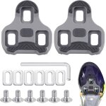 Sept - crampons de vélo compatibles avec les pédales look keo, plaques de pédales de vélo de route, float ... Sept - crampons de vélo compatibles avec les pédales look keo, plaques de pédales de vélo de route, float ...