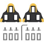 Sept - crampons de vlo compatibles avec les pdales shimano spd - sl, crampons de vlo, jeu de plaques ...