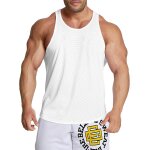 Sept - débardeurs de sport pour homme, en maille a séchage rapide, t - shirt sans manches pour la musculation ... Sept - débardeurs de sport pour homme, en maille a séchage rapide, t - shirt sans manches pour la musculation ...