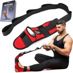 Sept - dmoose etireur de fascia de yoga avec sangle de yoga - etirement du fascia, mollet et du pied ... Sept - dmoose etireur de fascia de yoga avec sangle de yoga - etirement du fascia, mollet et du pied ...