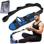 Sept - dmoose etireur de fascia de yoga avec sangle de yoga - etirement du fascia, mollet et du pied ... Sept - dmoose etireur de fascia de yoga avec sangle de yoga - etirement du fascia, mollet et du pied ...