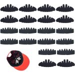 Sept - doublures de casquette de baseball, 20 pices, supports de chapeau, accessoires d'affichage de ...