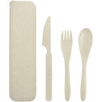 Sept - ensemble de couverts de camping, couvert plastique reutilisable avec etui ensemble d'ustensiles ... Sept - ensemble de couverts de camping, couvert plastique reutilisable avec etui ensemble d'ustensiles ...