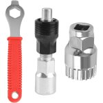 Sept - extracteur de manivelle de pdalier de vlo, extracteur de manivelle de vlo avec cl de 16 mm, ...
