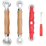 Sept - fentre rouleau presseur, 4 pices fentre rouleau presseur, dcran de fentre en maille outil, ...