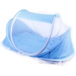 Sept - filet bb portable pliant universel enfant filet avec matelas oreiller enfants lit simple lit ...