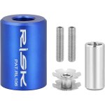 Sept - fourchette de vlo ecrou etoile set, outil velo outil d'installation d'crou etoile fourche de ...