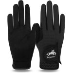 Sept - gants cheval equitation femme quotidien equestre fille paire de valeur, prise en confortable riders ...