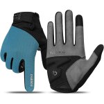 Sept - gants de cyclisme pour homme vtt gants velo a doigts longs avec ecran tactile elastique gants ...