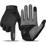 Sept - gants de cyclisme pour homme vtt gants velo a doigts longs avec ecran tactile elastique gants ...