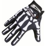 Sept - gants de cyclisme squelette antidrapant gants moto cross pour homme femme vtt sport enduro fox ...