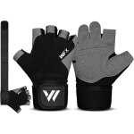 Sept - gants de gym pour entraînement de fitness, antidérapants, absorbant les chocs, gants d'haltérophilie, ... Sept - gants de gym pour entraînement de fitness, antidérapants, absorbant les chocs, gants d'haltérophilie, ...
