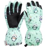 Sept - gant ski enfant garçon et fille, gants hiver imperméable et respirant, gant thermique, gant de ... Sept - gant ski enfant garçon et fille, gants hiver imperméable et respirant, gant thermique, gant de ...