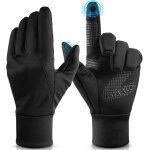 Sept - gants thermiques impermables pour homme - ecran tactile - gants d'hiver - gants de cyclisme - ...