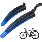 Sept - garde - boue de v�lo, montagne cyclisme vtt route r�glable universelle epaissir elargir les ailes ...