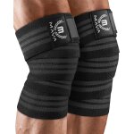 Sept - genouillère de compression mava 183 cm pour homme et femme - genouillère squat pour gym et musculation ... Sept - genouillère de compression mava 183 cm pour homme et femme - genouillère squat pour gym et musculation ...