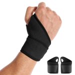 Sept - genouillre de poignet pour tunnel carpien, bracelet rglable support poignet rversible pour ...