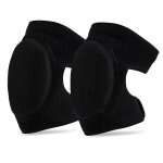 Sept - genouillres de protection, 1 paire 20 mm anti - collision eponge epaisse genouillre travail, ...