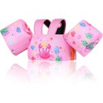 Sept - gilet de natation ajustable pour enfants de 20 a 50 lbs, brassard de natation a double usage, ... Sept - gilet de natation ajustable pour enfants de 20 a 50 lbs, brassard de natation a double usage, ...