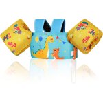 Sept - gilet de natation ajustable pour enfants de 20 a 50 lbs, brassard de natation a double usage, ... Sept - gilet de natation ajustable pour enfants de 20 a 50 lbs, brassard de natation a double usage, ...
