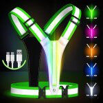 Sept - gilet réfléchissant running - led gilet reflechissant velo, lampe running, gilet fluorescent de ... Sept - gilet réfléchissant running - led gilet reflechissant velo, lampe running, gilet fluorescent de ...