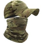 Sept - homme camo casquette avec cache cou tubulaire foulard coton casquettes de baseball camouflage ... Sept - homme camo casquette avec cache cou tubulaire foulard coton casquettes de baseball camouflage ...