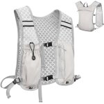 Sept - hydration backpack, ultralight running backpack, rglable gilet course a pied, lger sac a dos ...