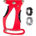 Sept - jauge de tension de rayon de vélo, tensiomètre de bicyclette avec 2 cle a rayon outil de mesure ... Sept - jauge de tension de rayon de vélo, tensiomètre de bicyclette avec 2 cle a rayon outil de mesure ...