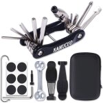 Sept - kit réparation vélo - outil de vélo multifonction 10 en 1 (avec outil de chaîne), clé a os multifonctio ... Sept - kit réparation vélo - outil de vélo multifonction 10 en 1 (avec outil de chaîne), clé a os multifonctio ...