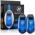 Sept - lampe de sport (lot de 2) lumière de sécurité led - lampes stroboscopiques a clipser: course, ... Sept - lampe de sport (lot de 2) lumière de sécurité led - lampes stroboscopiques a clipser: course, ...