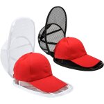 Sept - lave chapeaux de baseball, support pliable pour casquette, cage de nettoyage des casquette pour ...