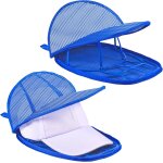 Sept - lave chapeaux de baseball, support pliable pour casquette, cage de nettoyage des casquette pour ...