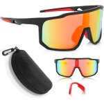 Sept - lovicvkem lunette de soleil sport polarise, lunette de cyclisme polarises, lunettes de vlo ...