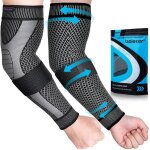 Sept - manchon de compression pour le bras, respirant coudière avec bande elastique réglable, 20 - 30 ... Sept - manchon de compression pour le bras, respirant coudière avec bande elastique réglable, 20 - 30 ...