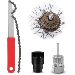 Sept - outils de demonte de cassette de vélo kit d'outils, outils de demonte de cassette, outil de démontage ... Sept - outils de demonte de cassette de vélo kit d'outils, outils de demonte de cassette, outil de démontage ...