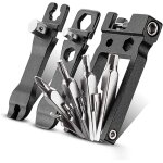 Sept - outils velo multifonction, 19 in 1 outil pour vtt, kit rparation vlo avec cls allen, cle a ...